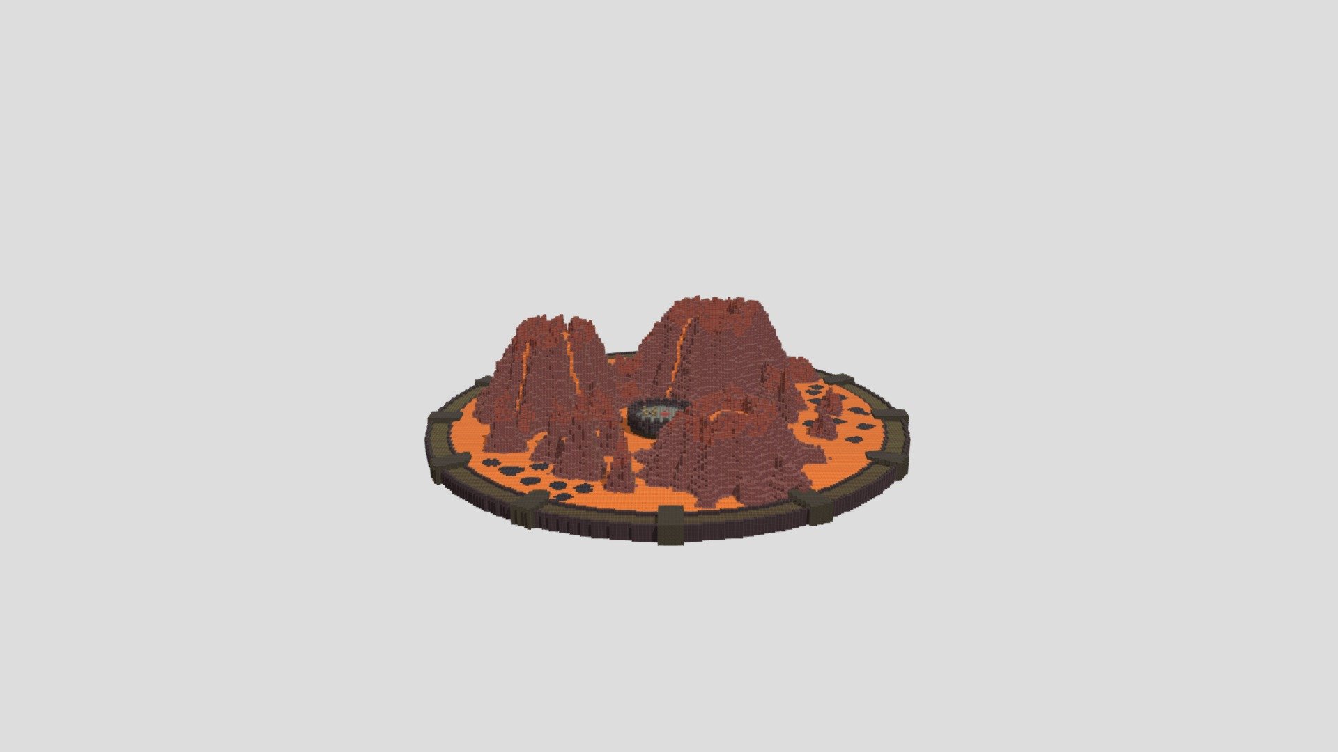 Hell XP - 3D model by PixelMine [87861dc] - Sketchfab