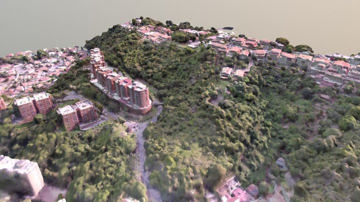 Terreno Conjunto Residencial Altos de Tequeteque 3D Model