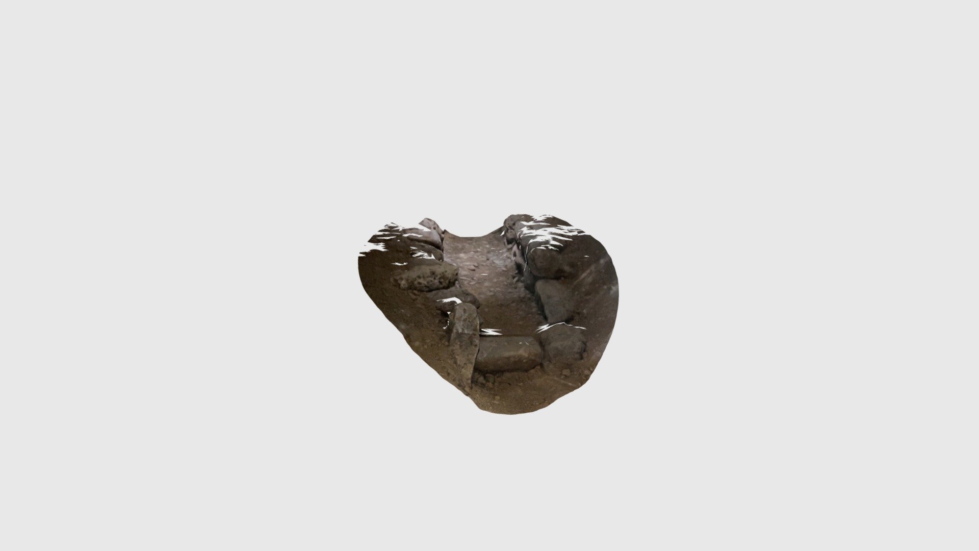 赤羽台第3号古墳石室