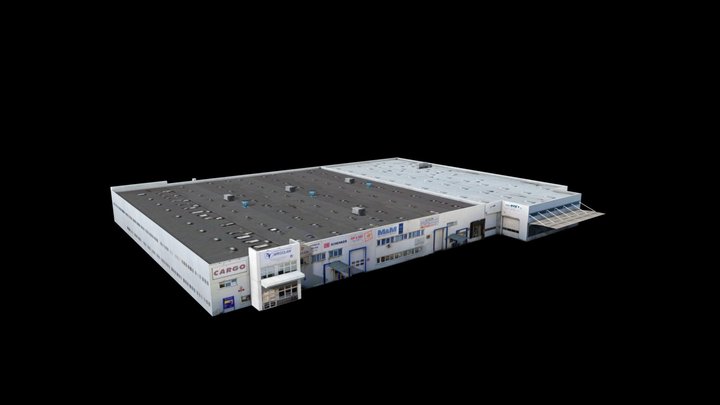 hangar 3D Model
