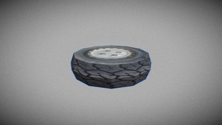 Wheel PSX – Modelo 3D gratuito STL
