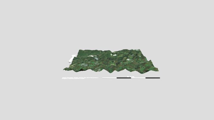 Lake-map-hires-x5-zoom 3D Model
