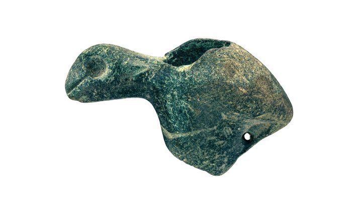 Swainton Effigy 3D Model