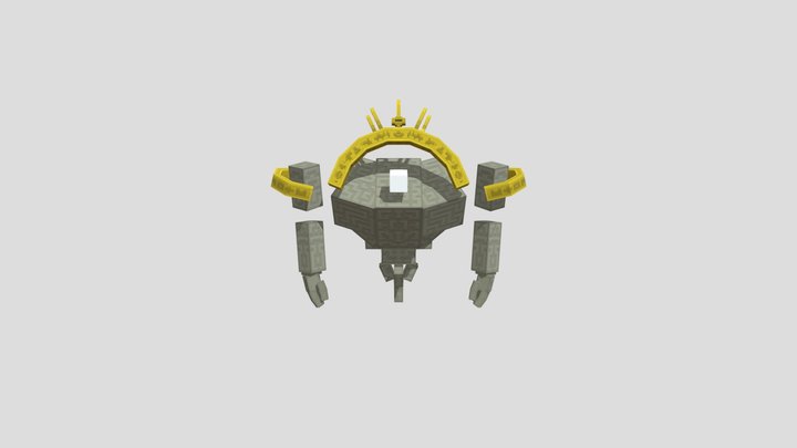 Light golem 3D Model