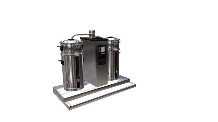 Coffee Brewer 3D Model
