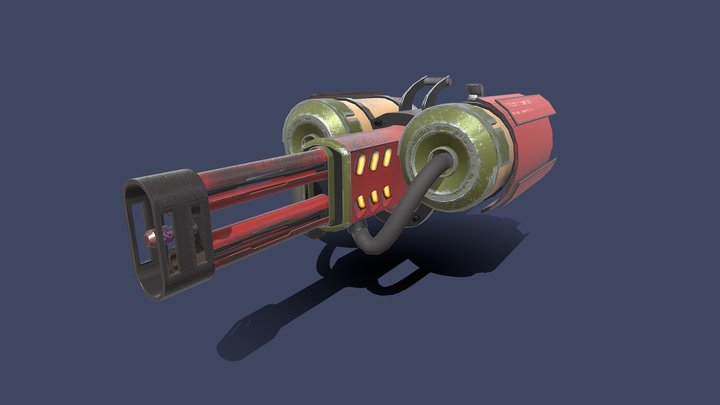 Fire weapon protection MODEL.c33 3D Model