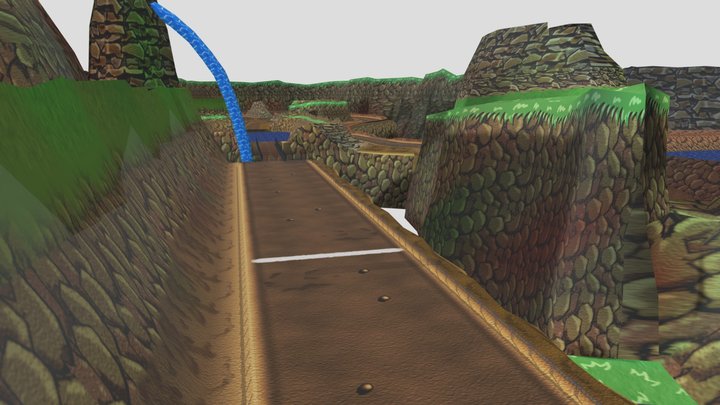 choro q works - splash garden – Modèle 3D gratuit STL