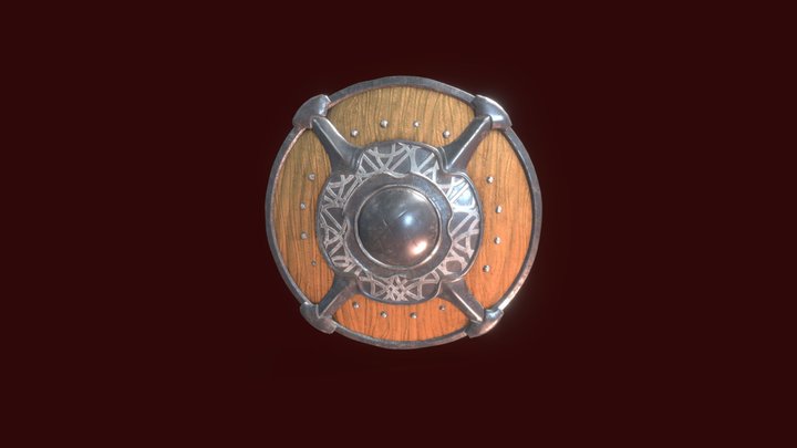 Bouclier_2 3D Model