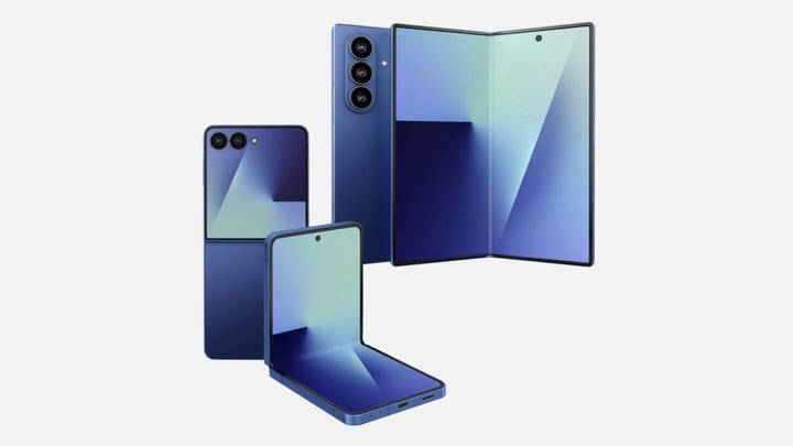Samsung Galaxy Z Flip 7 and Fold 7 – Free 3D Model STL