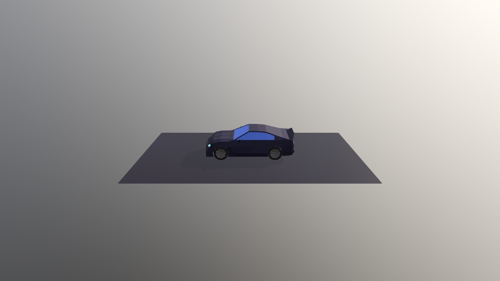 Low Poly Car