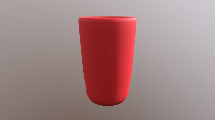 แก้ว 3D Model