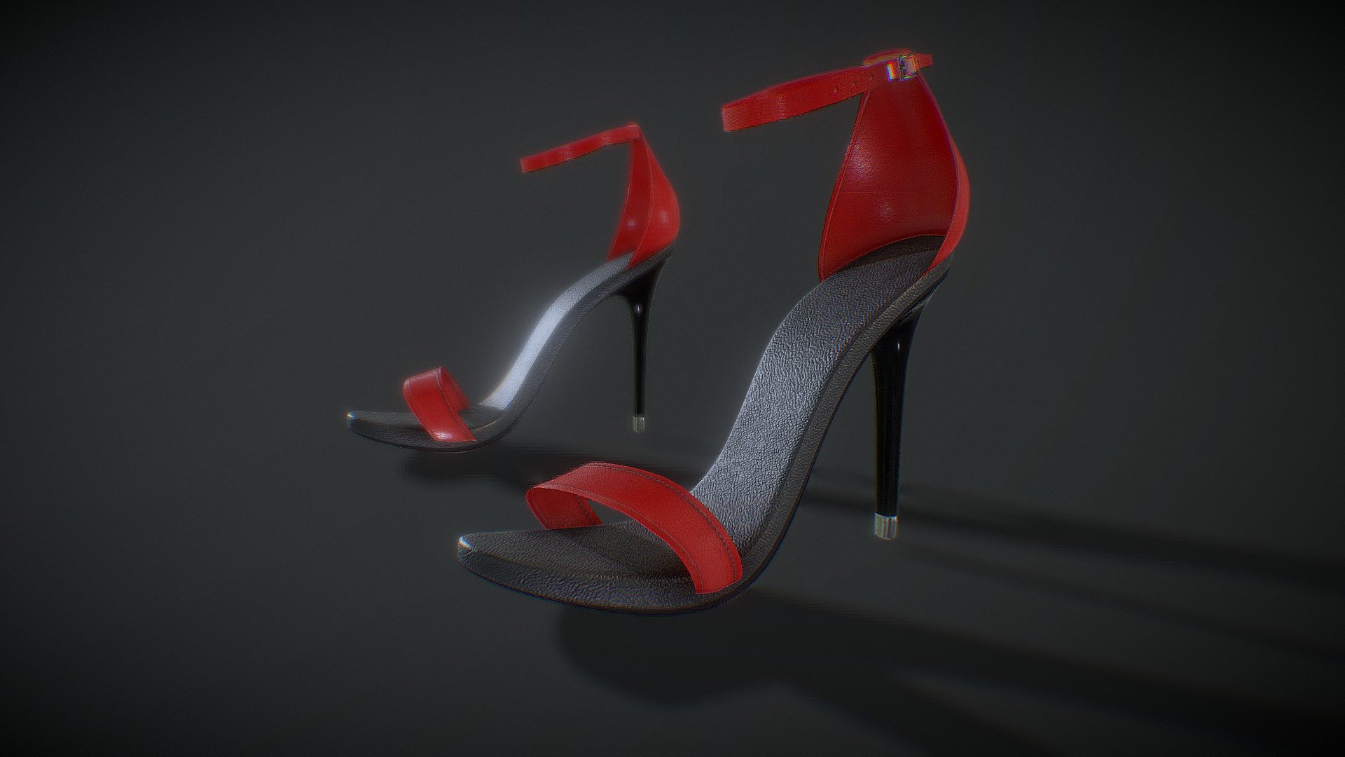 Female Shoes Heels - Download Free 3D model by Idmenthal (@idmental.id ...