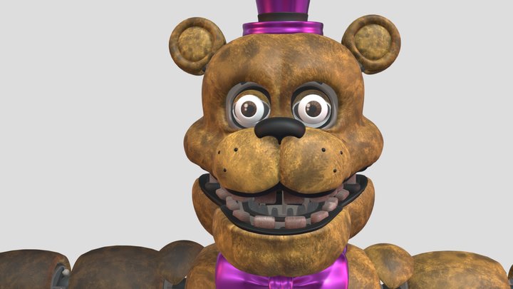 Minigame Fredbear [Slightly Broken] 3D Model