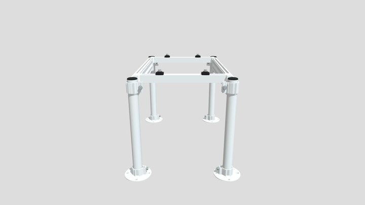 GS-18 Ground Stand 3D Model