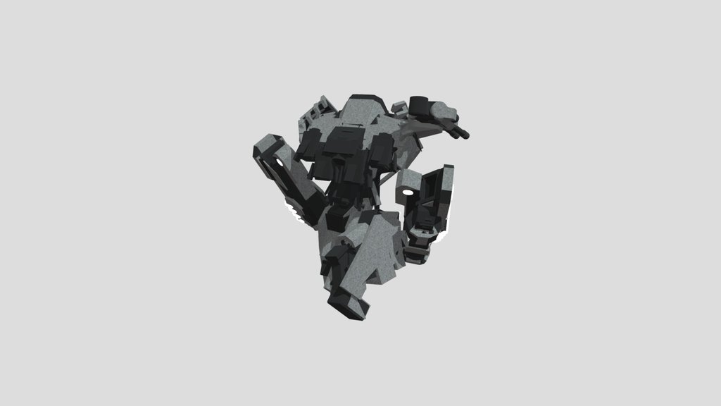 desert mech