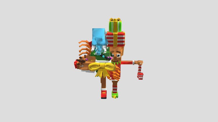 La Jolly Grande 3D Model