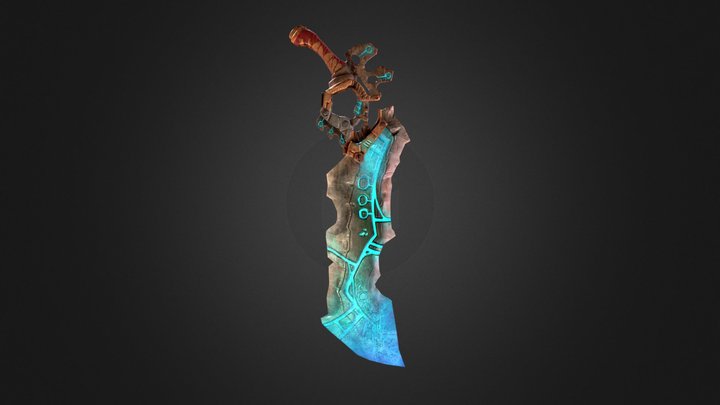 Ancient Sword 3D Model