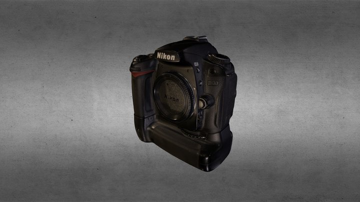 Nikon D90 3D Scan 3D Model