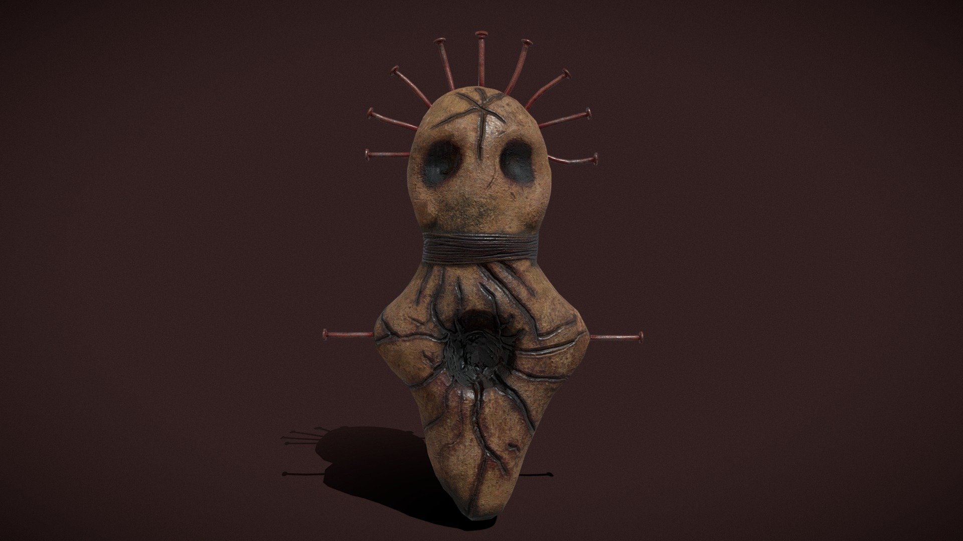 Creepy Doll - Buy Royalty Free 3D model by GetDeadEntertainment ...