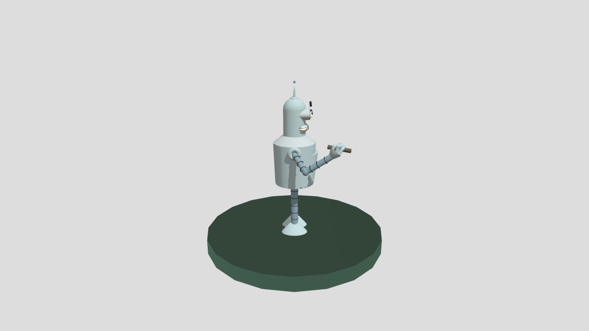 Simple Shapes_ Bender - 3D model by Emil Julieboe (@Emiljul) [878ab28 ...