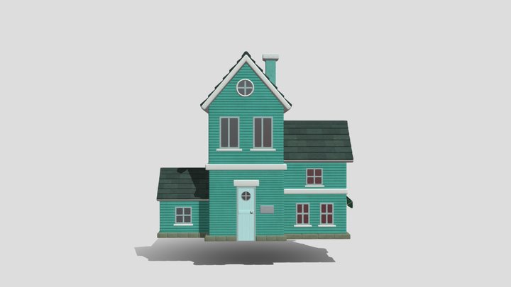 Rumahku 3D Model