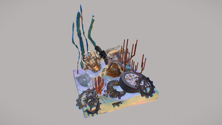 iron-turtle 3D Model