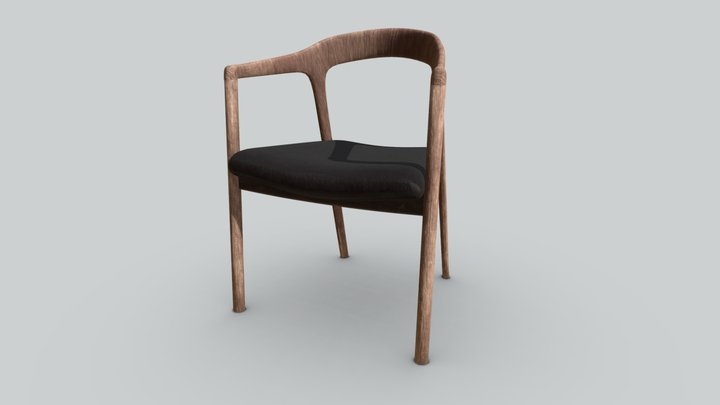 Armchair 3D Model