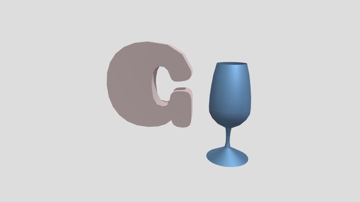 G - Gelas 3D Model