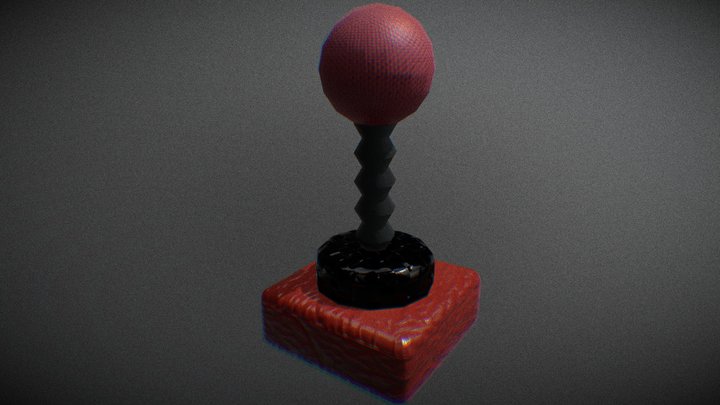 not so funny Joystick 3D Model