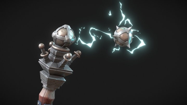 Flail – Modèle 3D gratuit STL