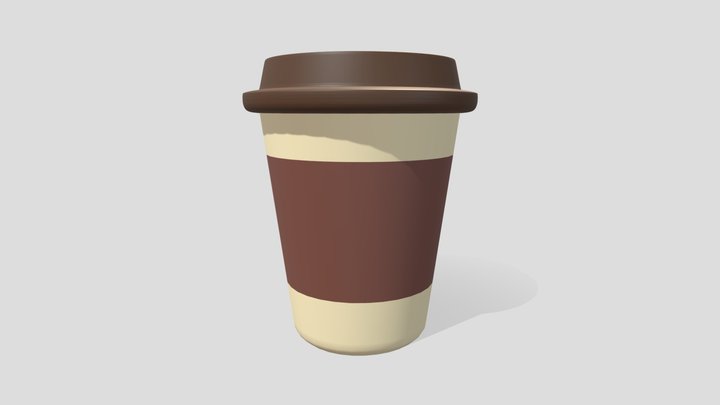 Coffee cup 3D Model