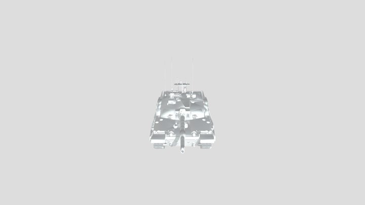 Challenger-2-mk3-main-battle-ta 3D Model