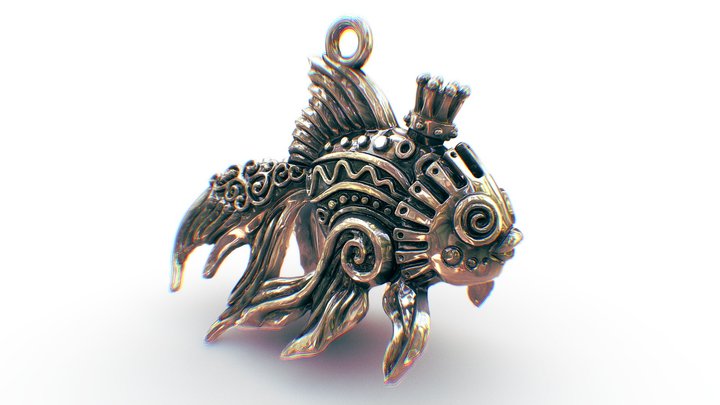 Goldfish 3D Model