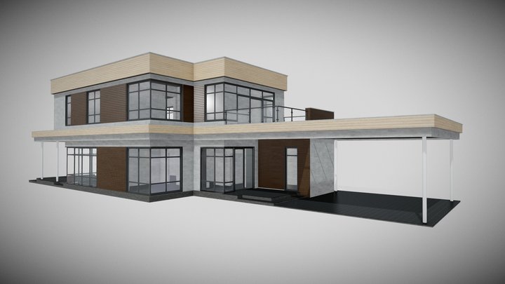 Building_4_1 3D Model