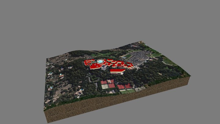 ClubMed, France 3D Model
