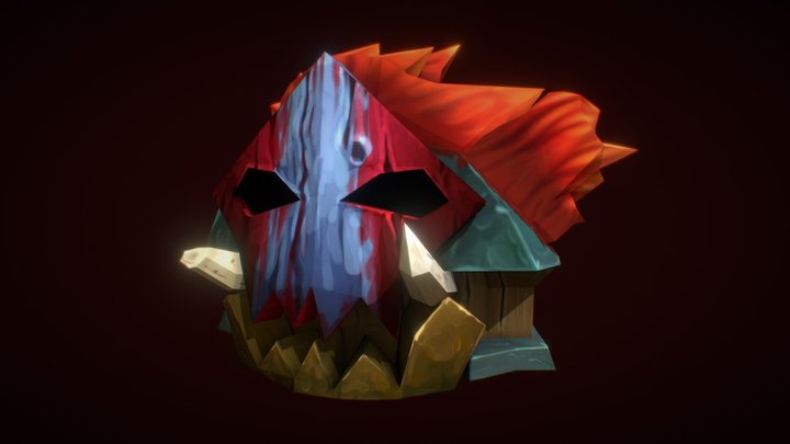 DAE - Darkspear Warchest 3D Model