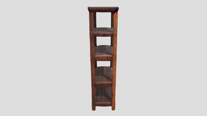 Wooden Kitchen Shelves
