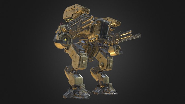 Mechanical Bull 3D Model