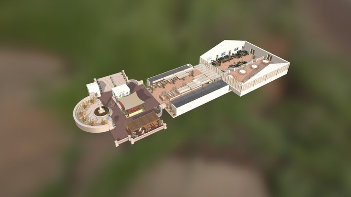 Scor Lounge 2024 3D Model