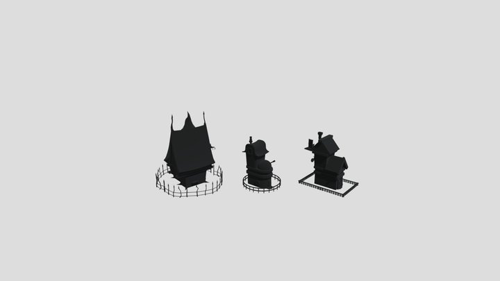 HW3_XYZ_working with the silhouette 3D Model
