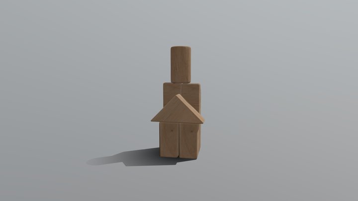 AtitkarShruti_Week7_IntermediateBlockout_3479157 3D Model