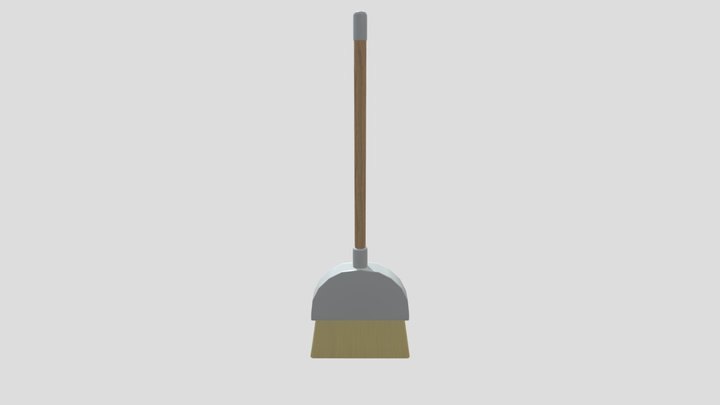 Broom 3D Model