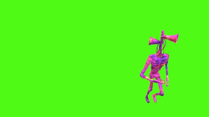 Big Jump 3D Model