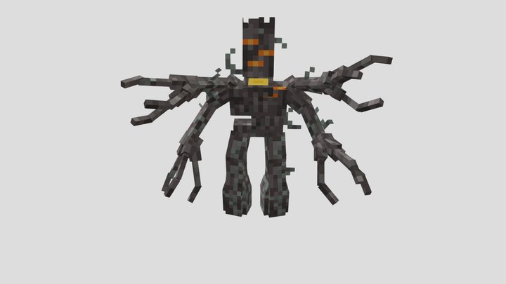 Creaking boss 3D Model