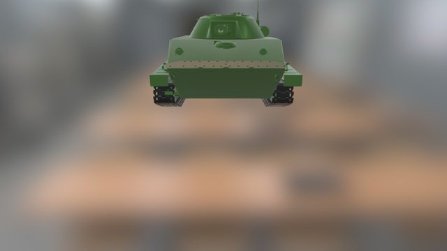 Pt76 3D Model