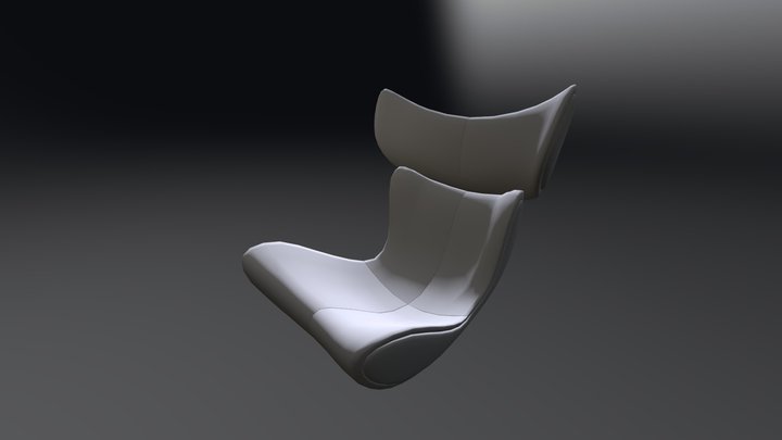 Chair 012 3D Model