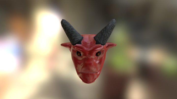 Bust alien 3D Model
