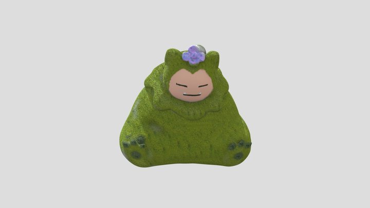 Mosslax 3D Model