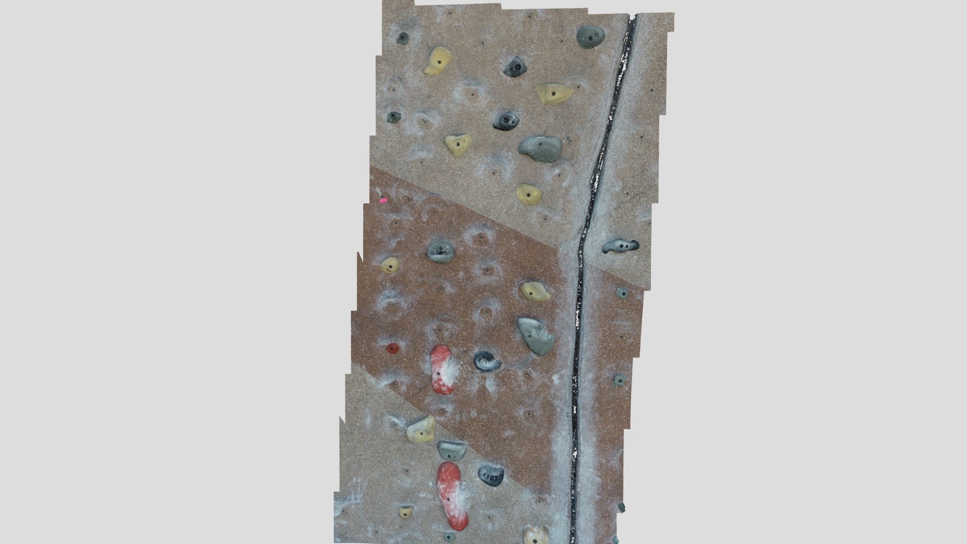 CMU Rock Wall All Photos - 3D model by GeoAvatar [878f637] - Sketchfab
