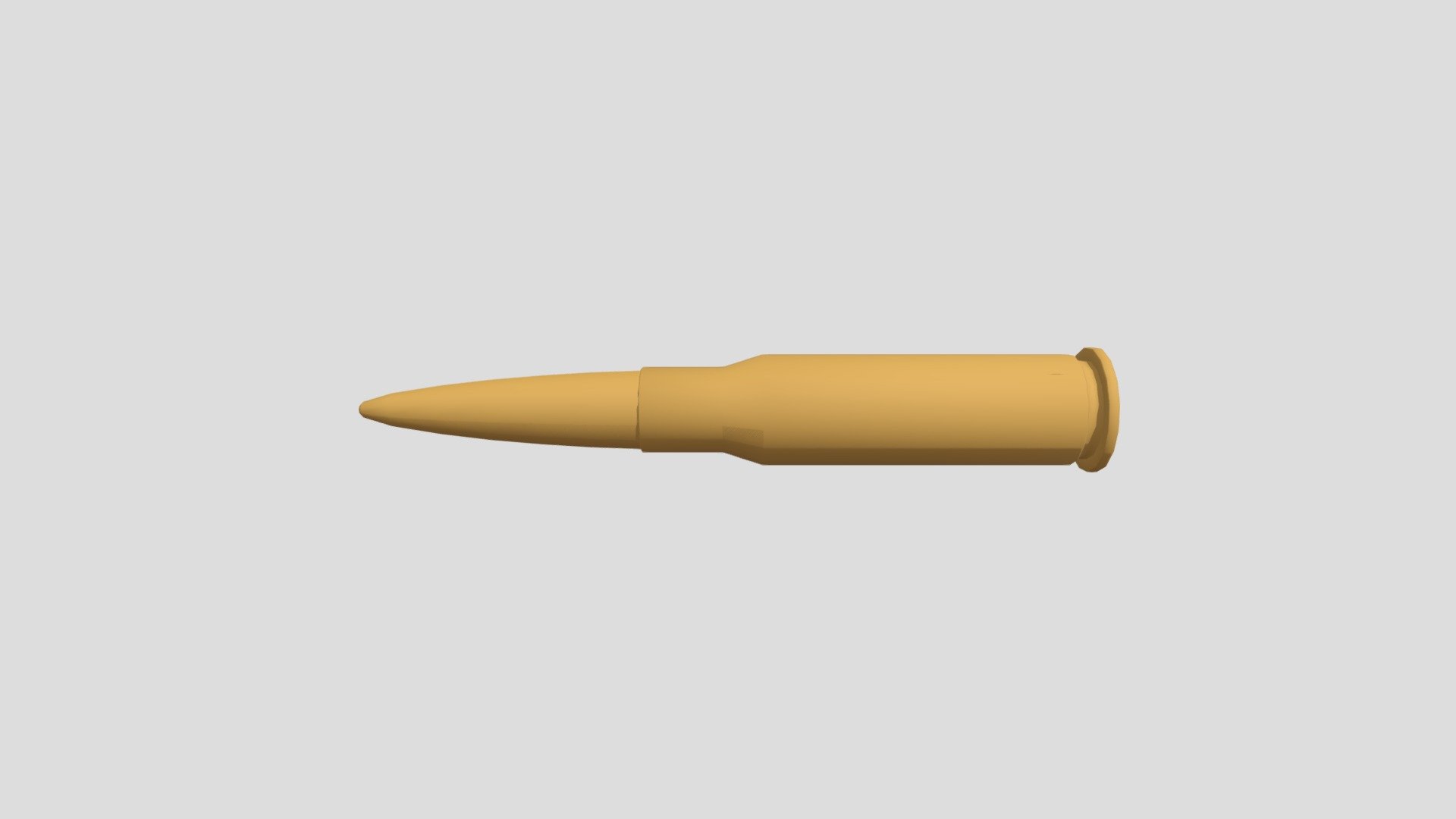 Bullet from Poly by Google